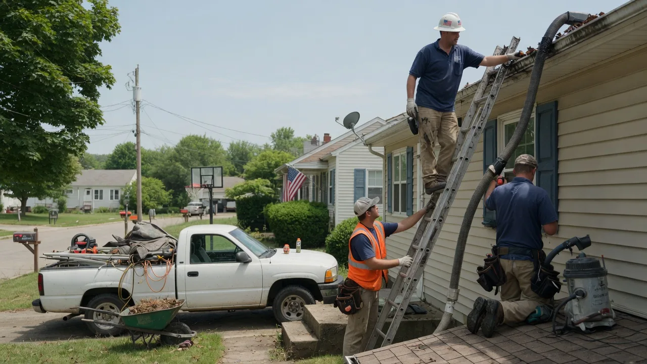 Gutter Installation in Manchester, OH near me